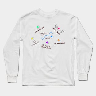 Bell Ringing - SLOGANS Long Sleeve T-Shirt